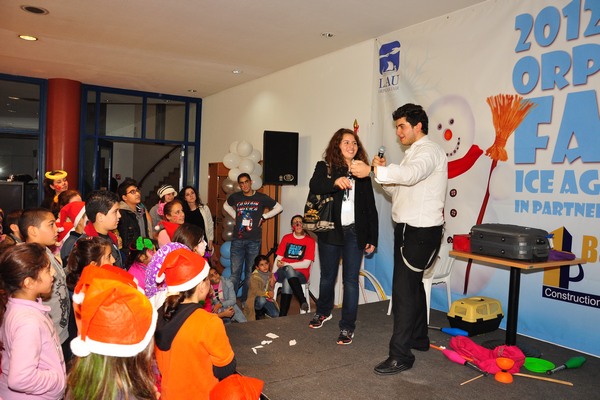 LAU Orphan Fair 2012